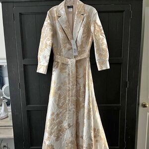 Jovani 23178 - Floral Printed A-Line Evening Dress